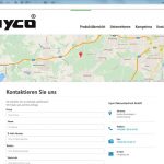 Marketing Maschinenbau - Website-hyco-Kontakt