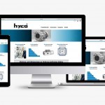 Marketing Maschinenbau -Website Konzept und Websiteerstellung für hyco